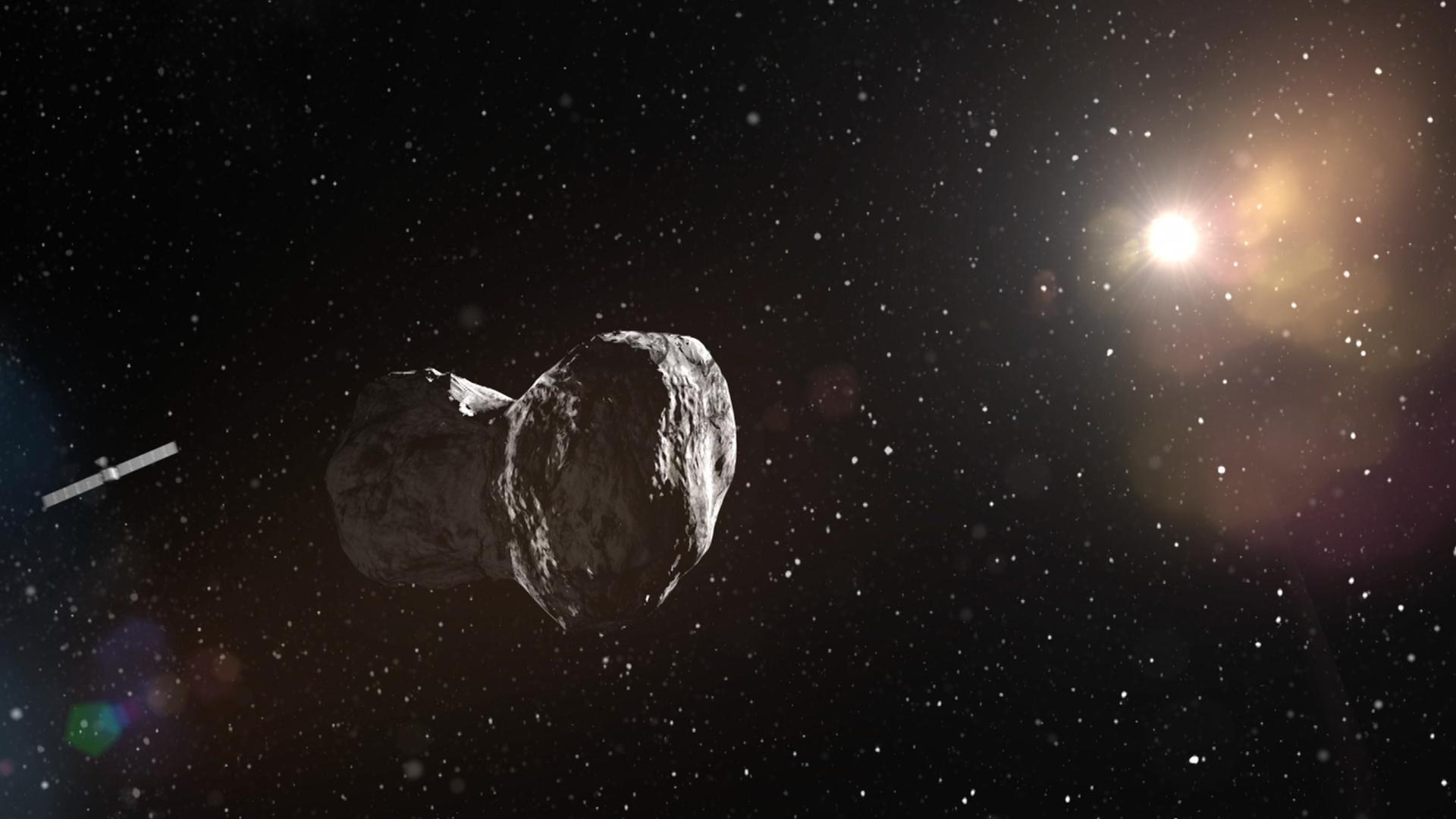 ROSETTA Memories Of A Comet 2017 movie scene