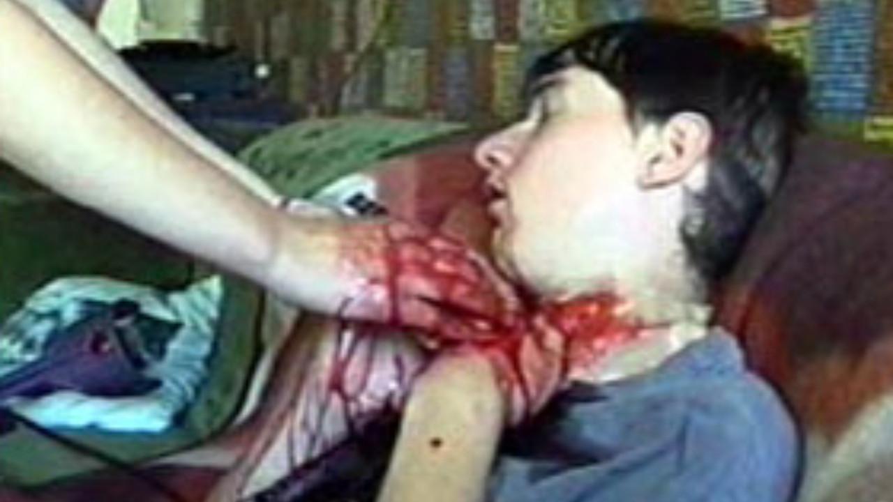 Deadly Snow 2000 movie scene