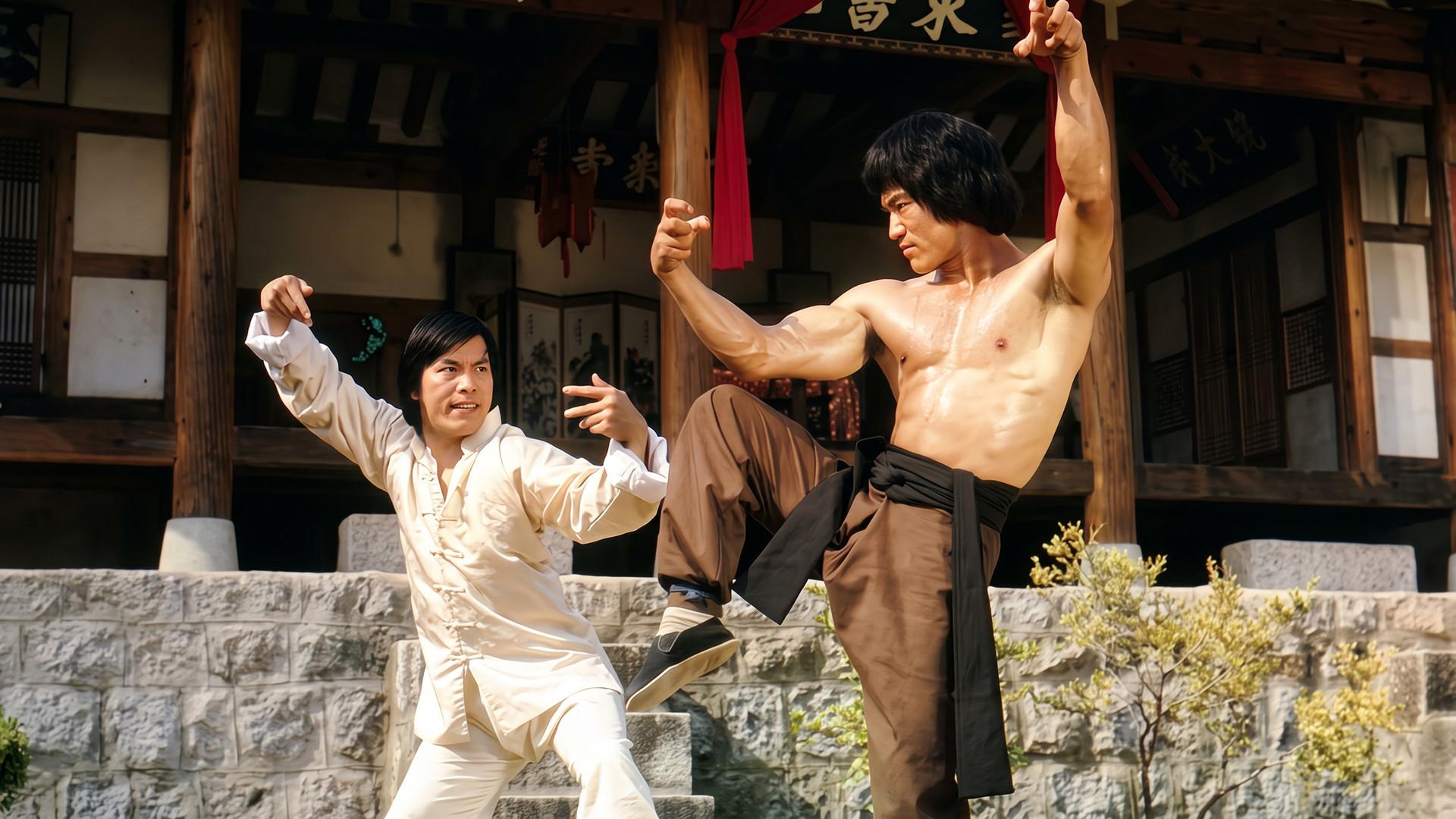 Mission for the Dragon 1980 movie scene