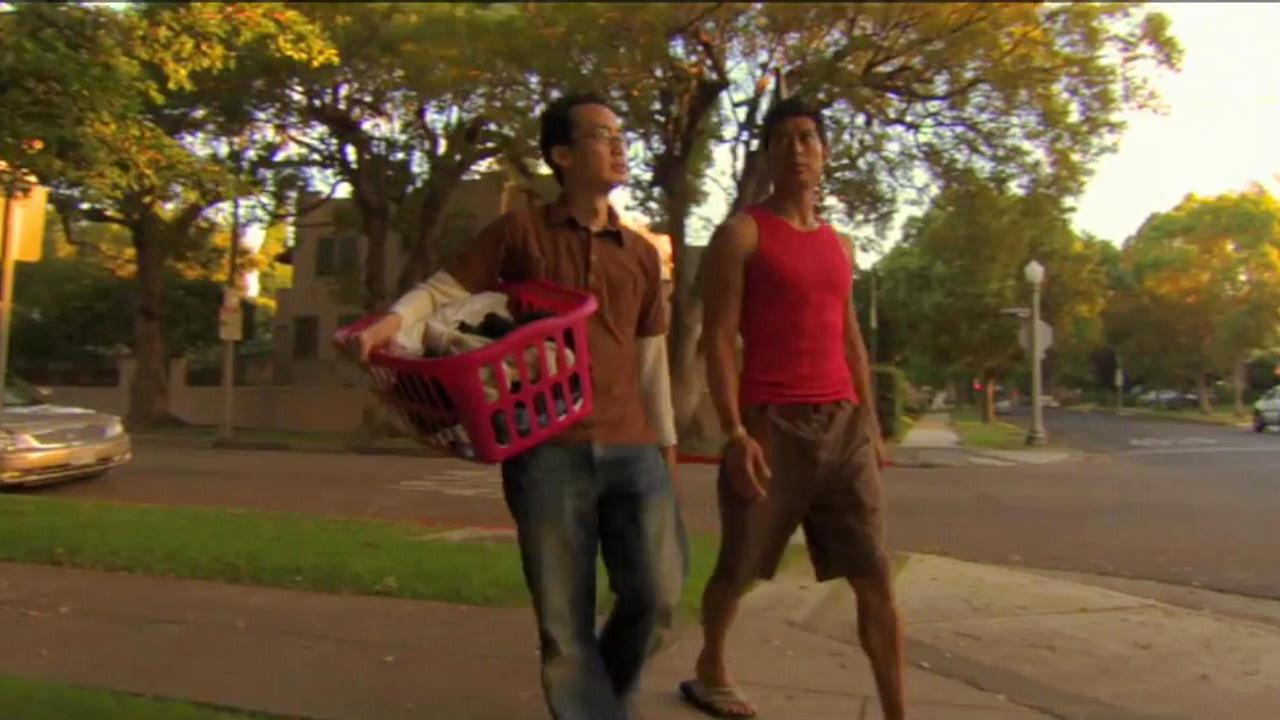 Laundromat 2008 movie scene
