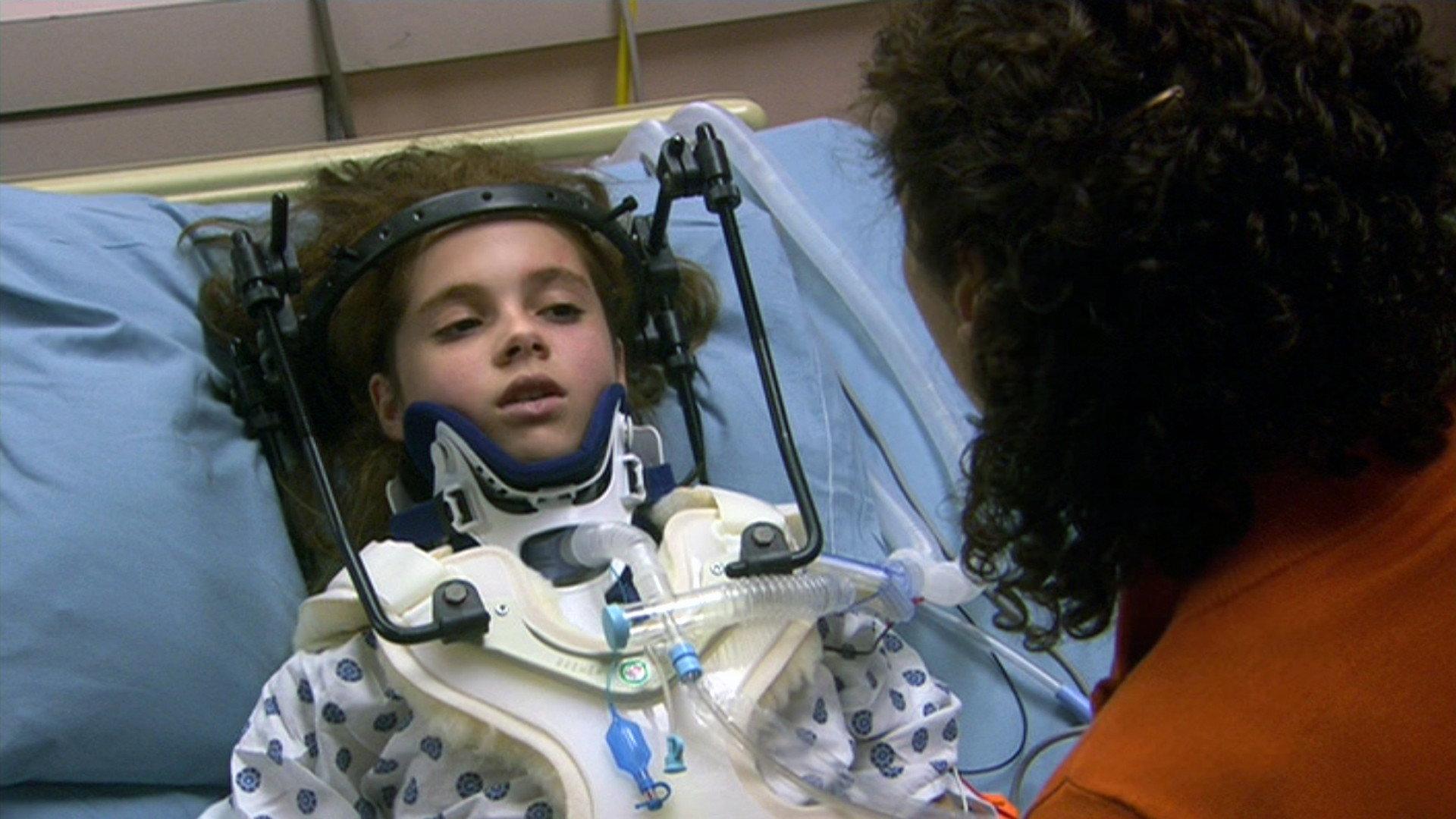 The Brooke Ellison Story 2004 movie scene