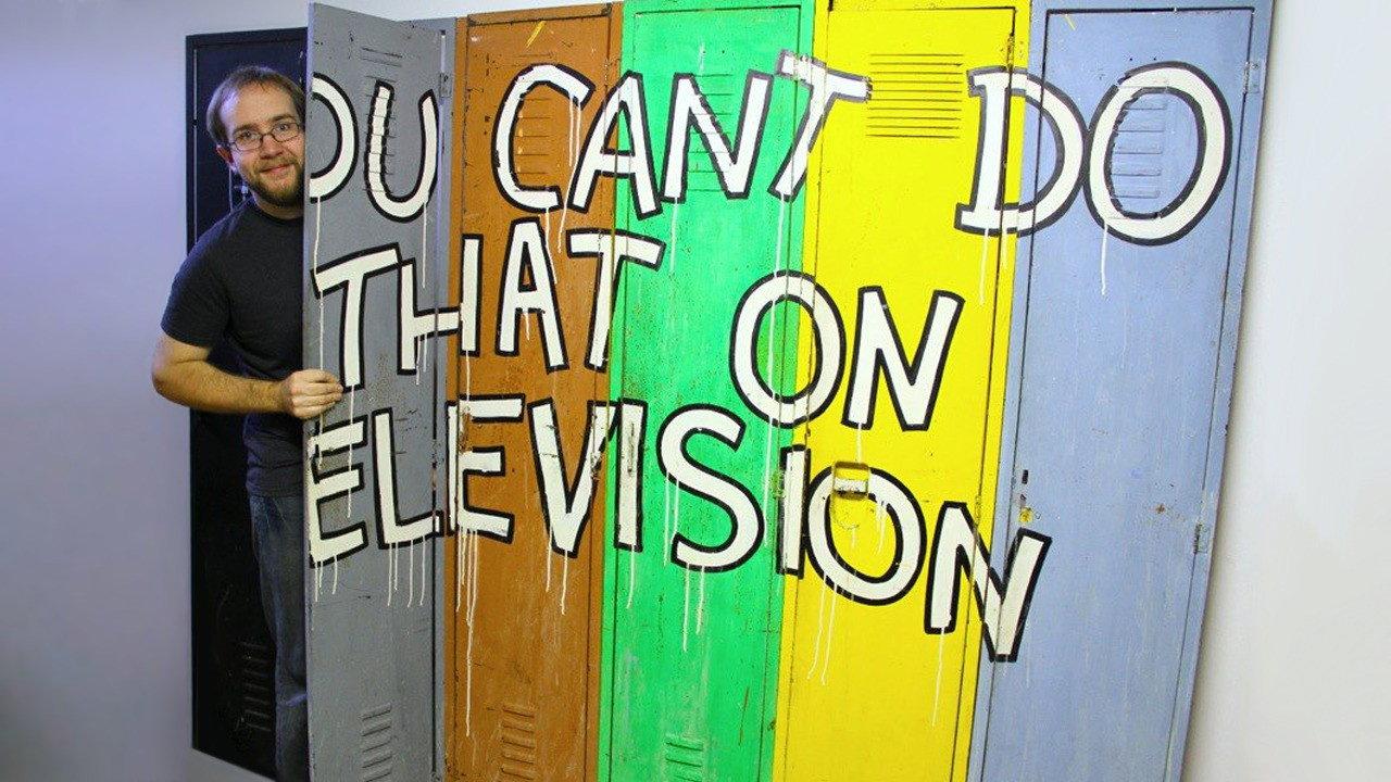 You Can't Do That on Film 2004 movie scene