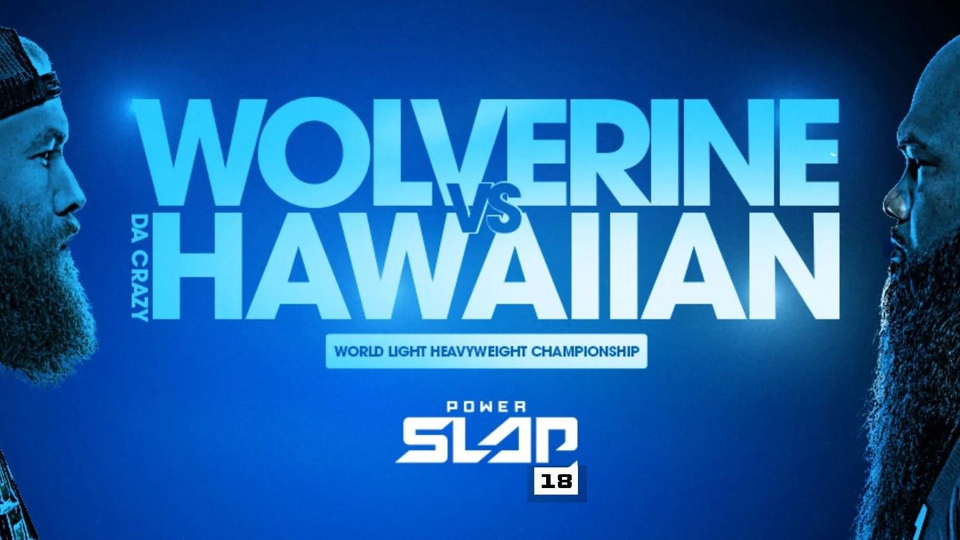 Power Slap 18: Wolverine vs. Da Crazy Hawaiian 2026 movie scene