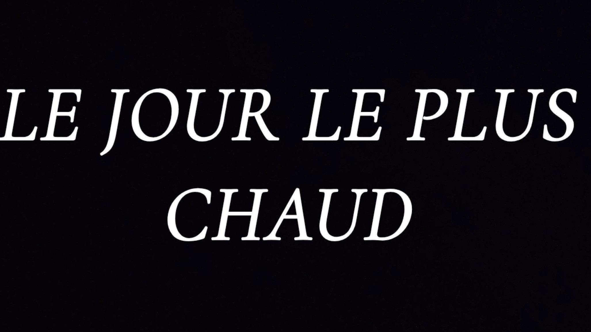 Le jour le plus chaud 2025 movie scene