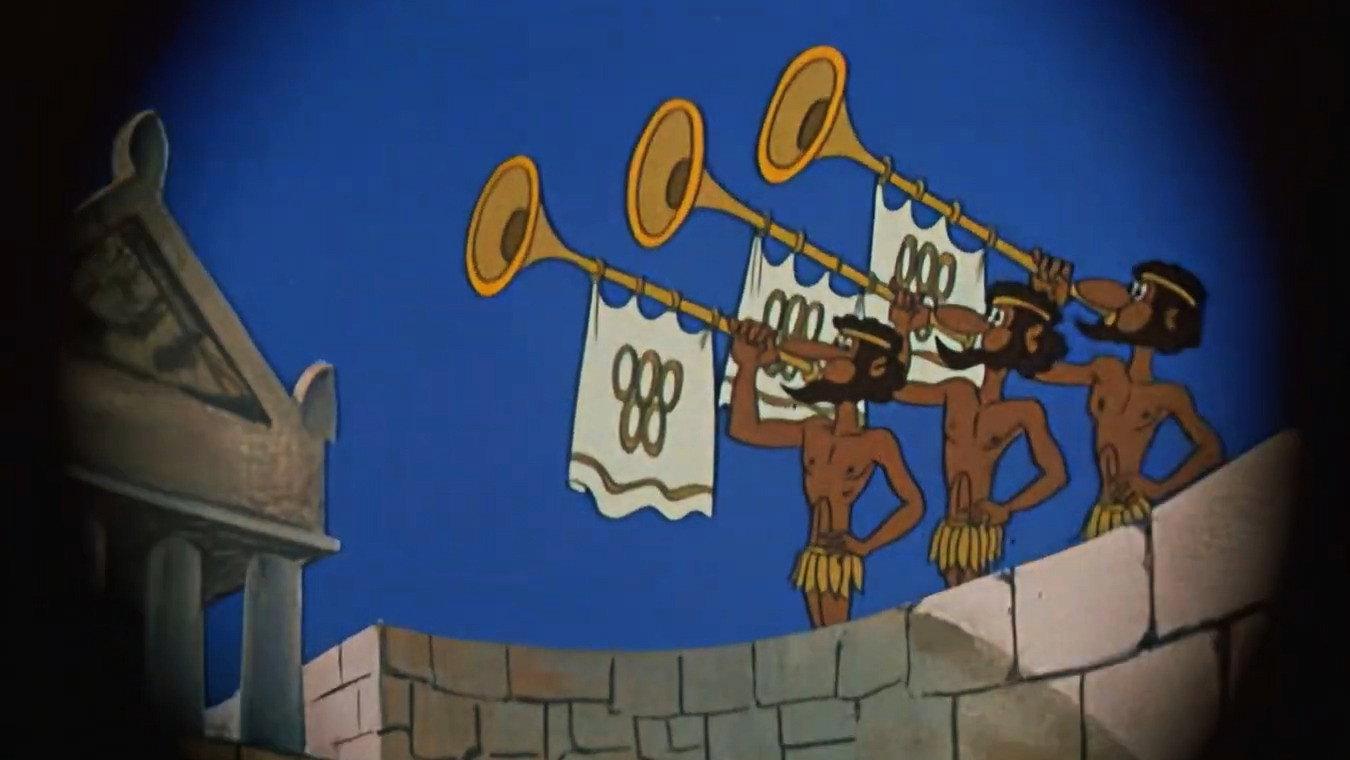 How the Cossacks Became Olympians 1978 movie scene
