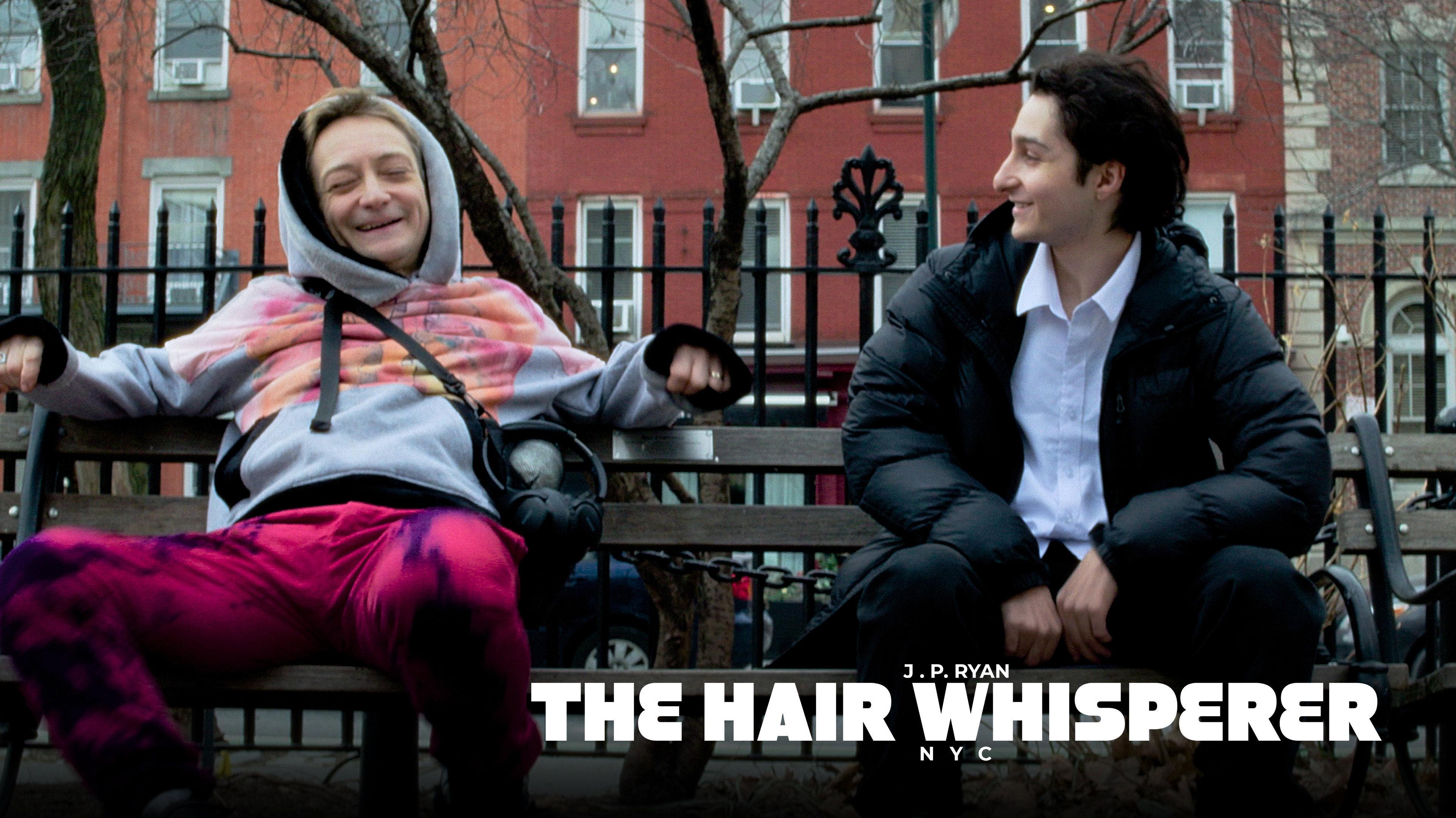 The Hair Whisperer  movie scene