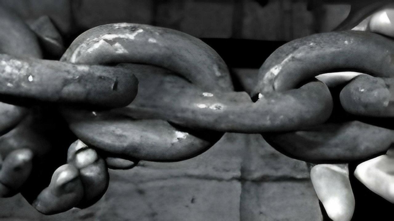 Chains 1939 movie scene