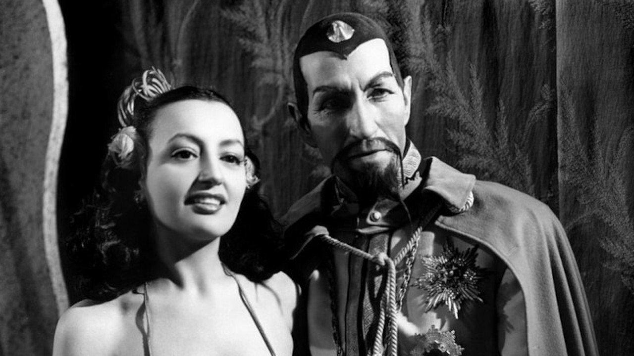 Purple Death from Outer Space 1966 movie scene