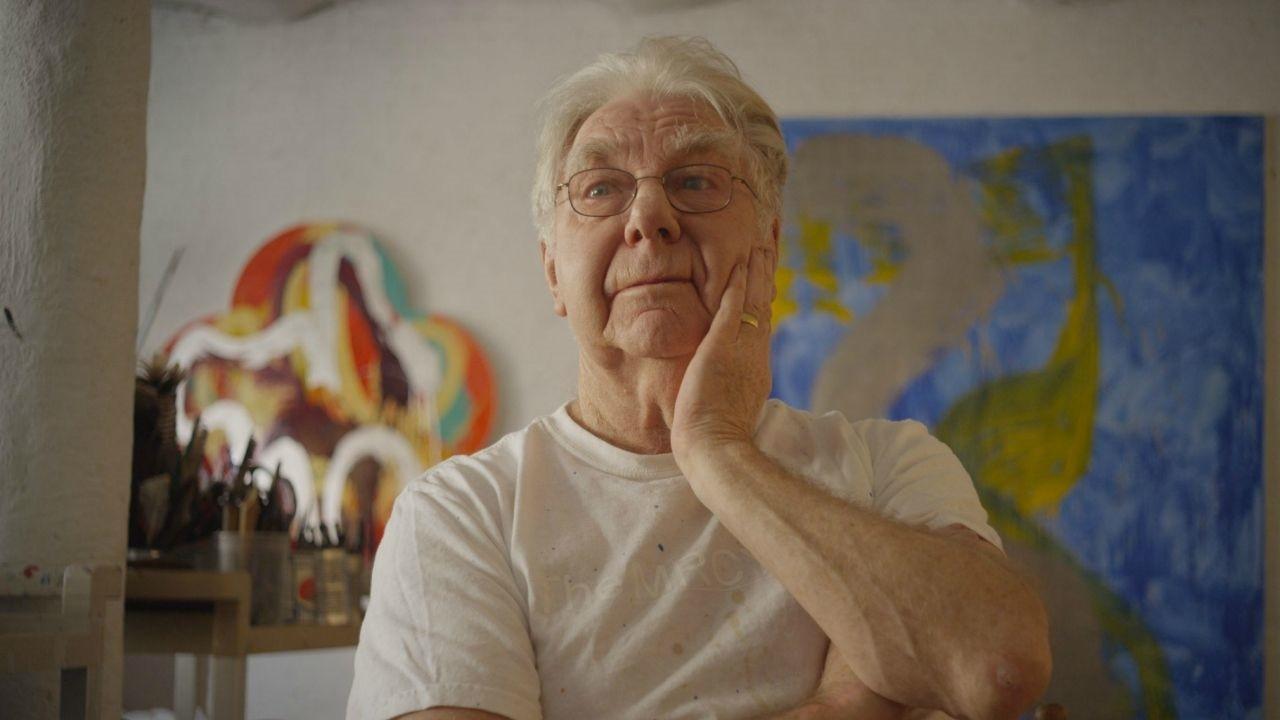 Max Gimblett: Original Mind 2017 movie scene