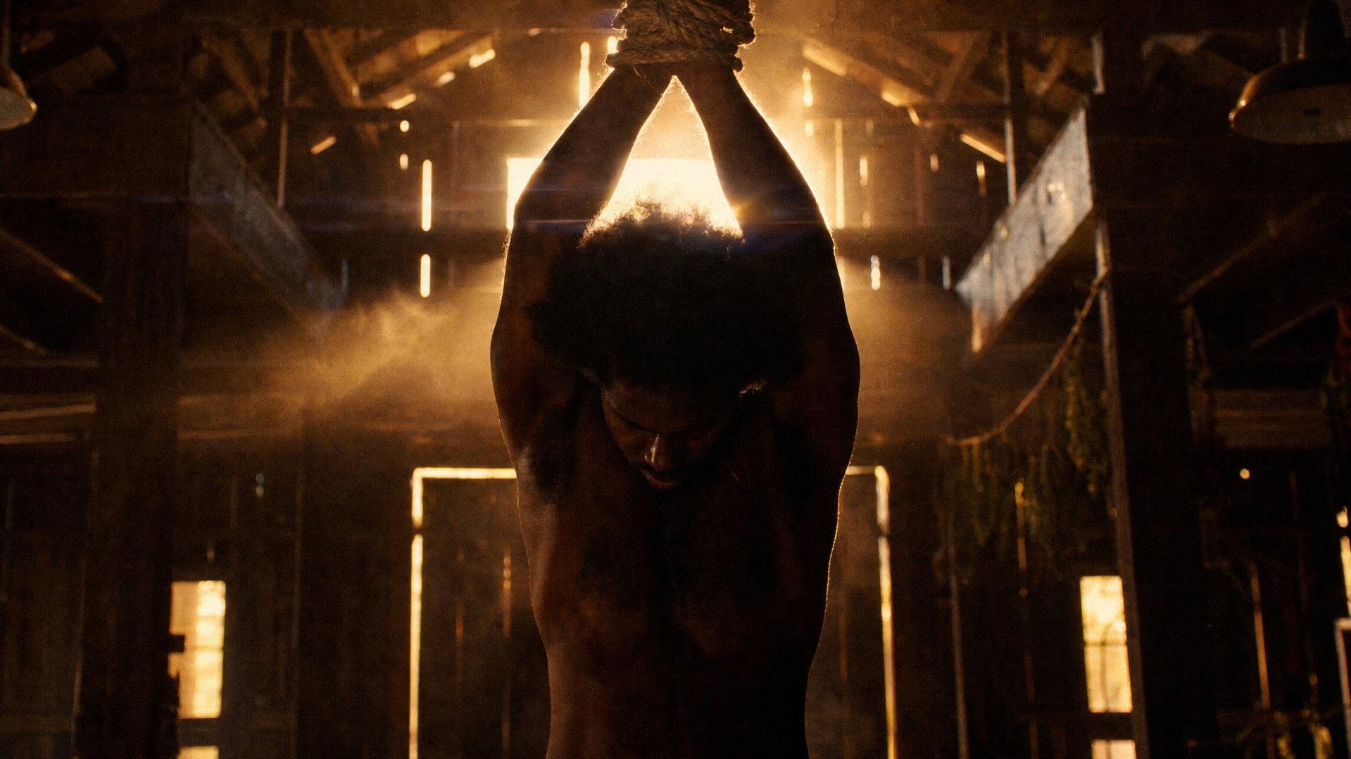 Born Invincible 2026 movie scene