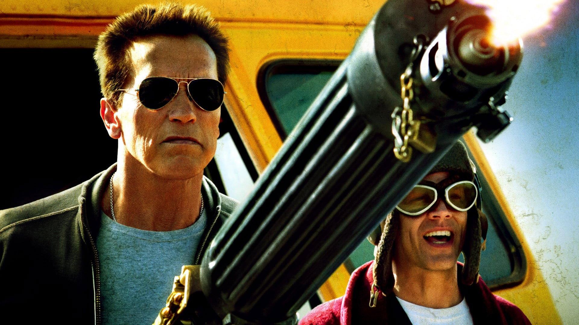 The Last Stand 2013 movie scene