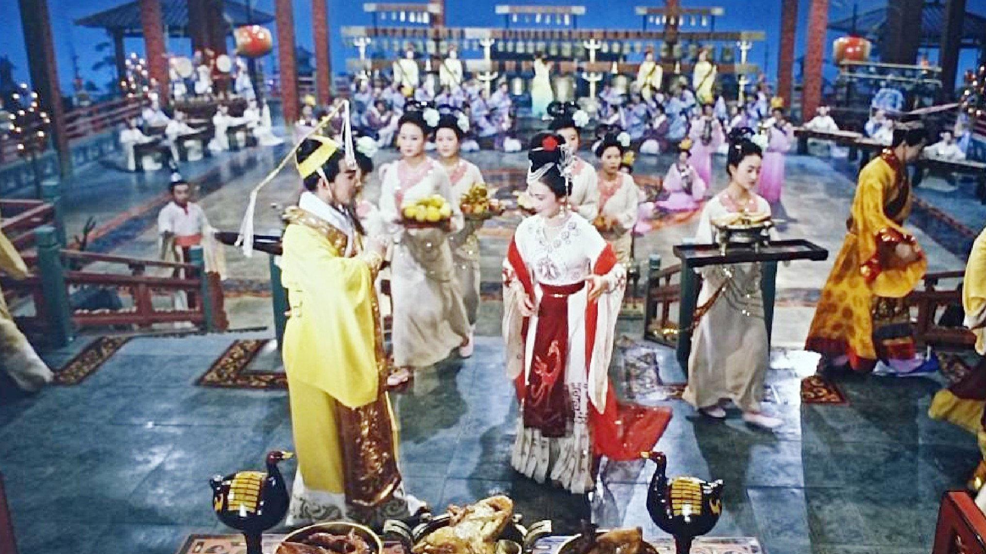Qi yi de zai jian 1985 movie scene