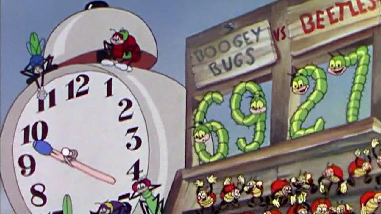 Football Bugs 1936 movie scene