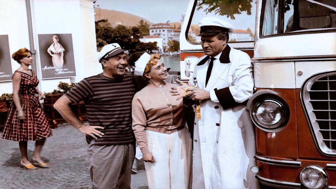 No Man to Marry 1959 movie scene