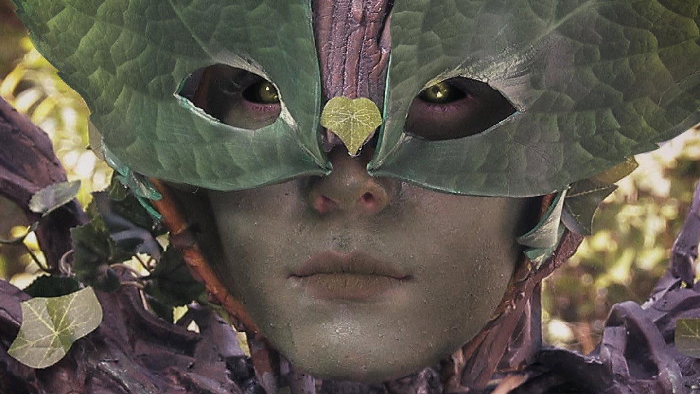 There's Something in the Woods 2019 movie scene