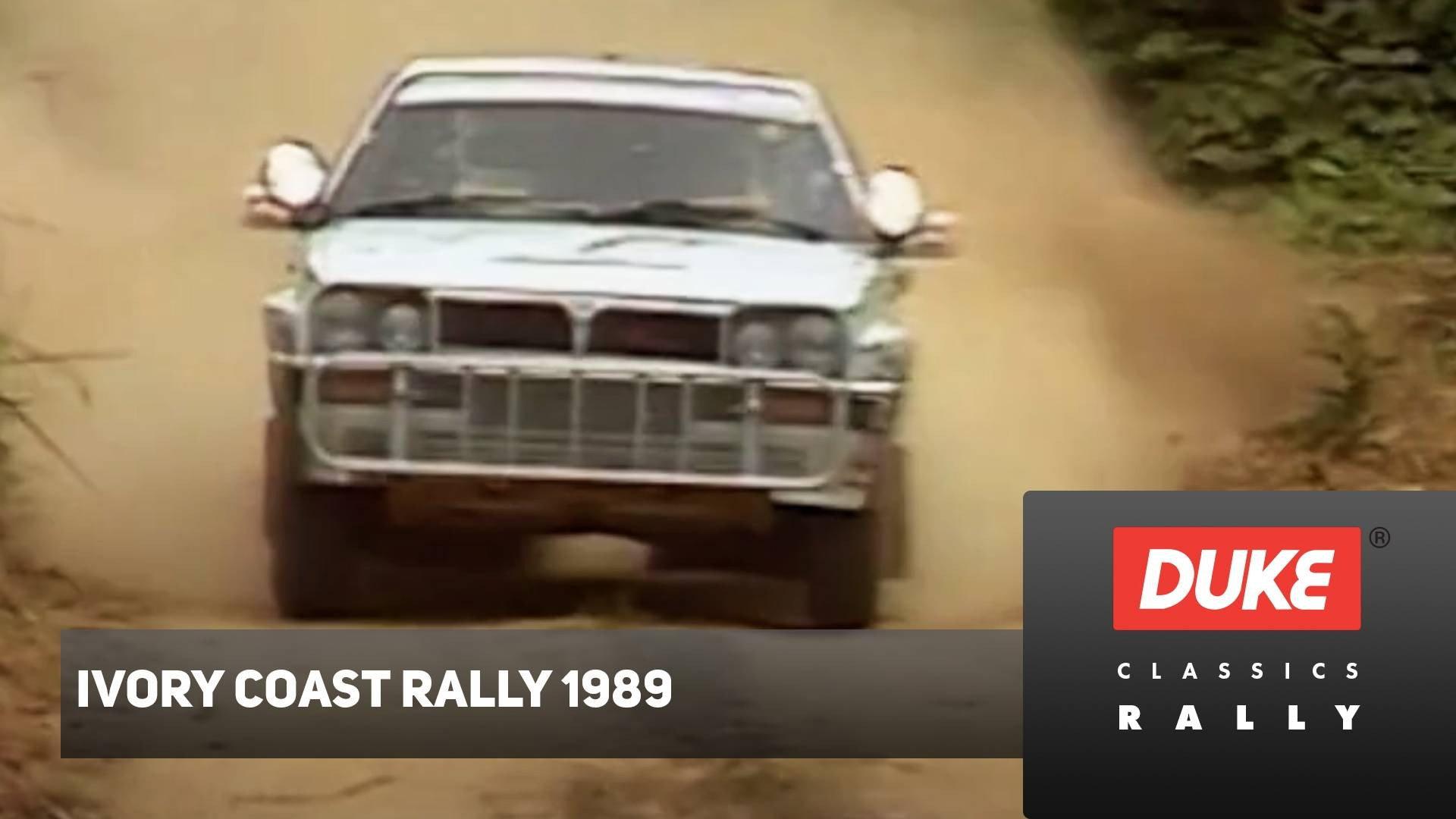 Ivory Coast Rally 1989 1989 movie scene