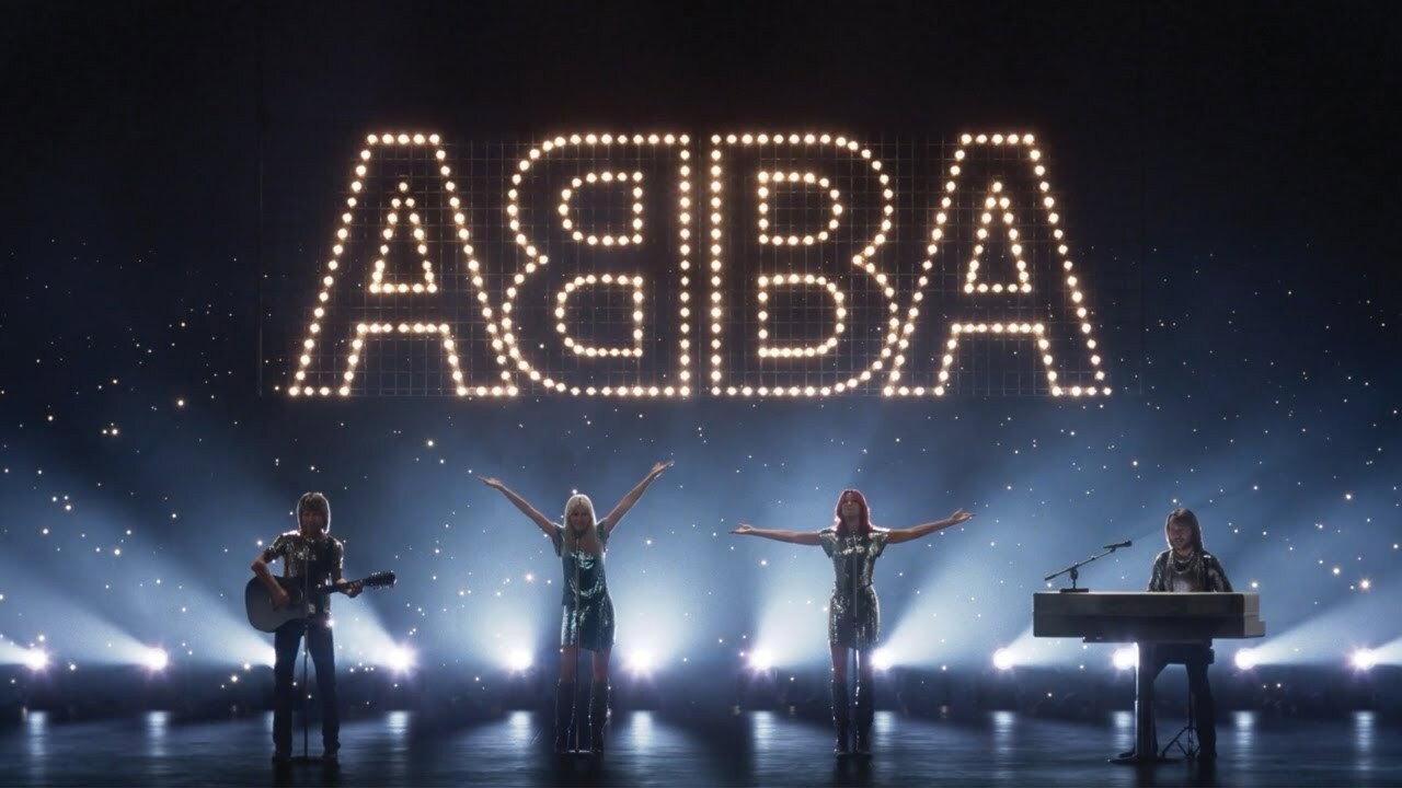 ABBA: New Beginnings 2021 movie scene