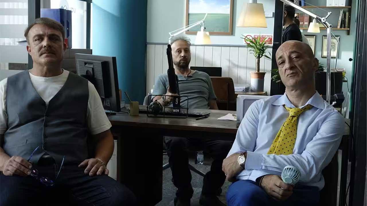 Bang Bank - L'occasione fa l'uomo morto 2024 movie scene