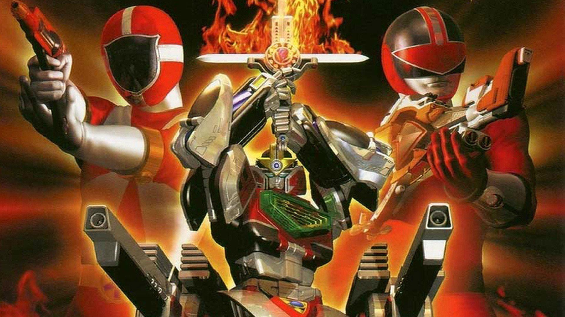 Mirai Sentai Timeranger vs GoGoFive 2001 movie scene