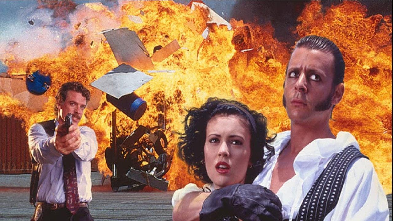 Conflict of Interest 1993 movie scene