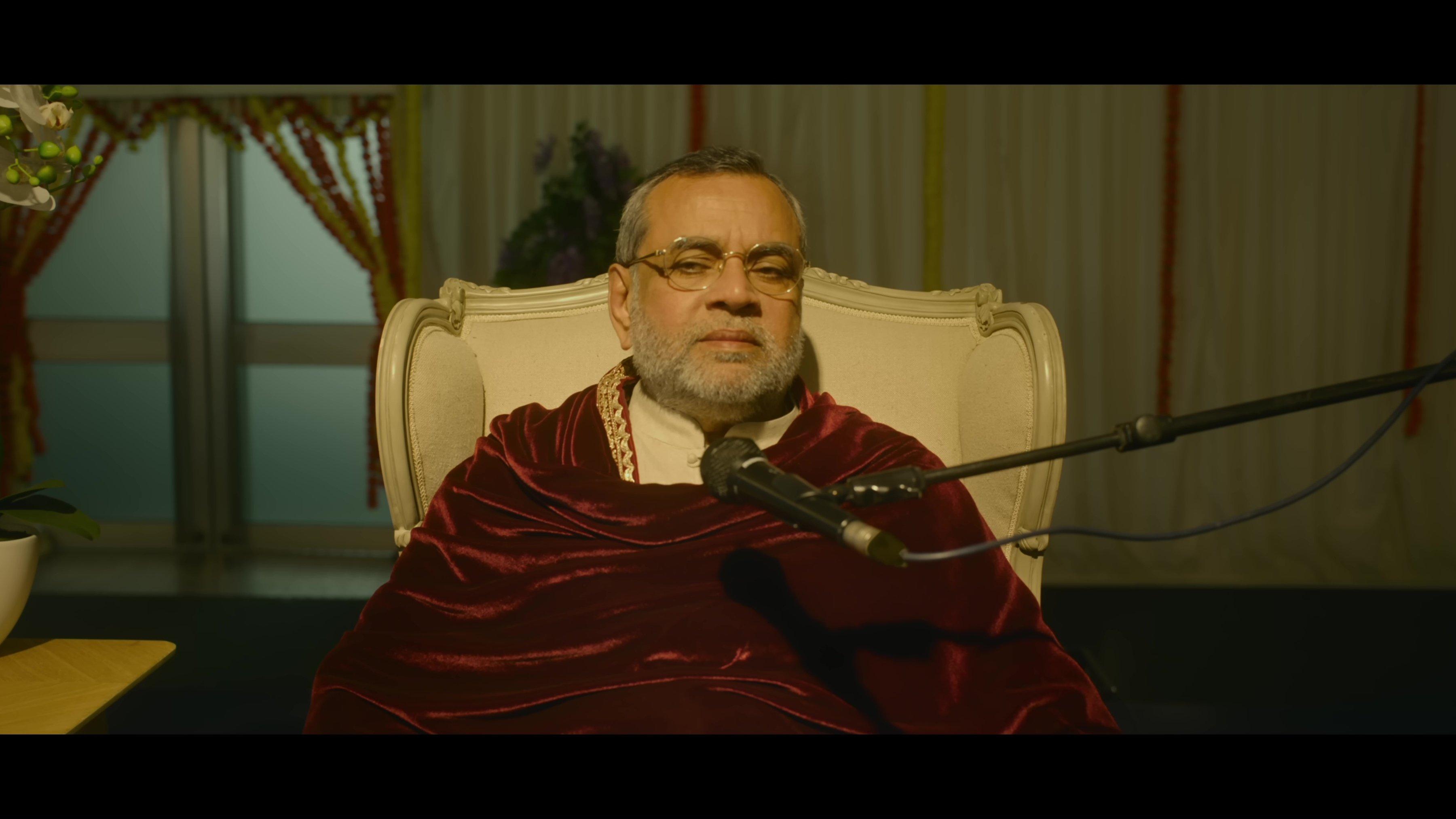 Nikita Roy 2025 movie scene