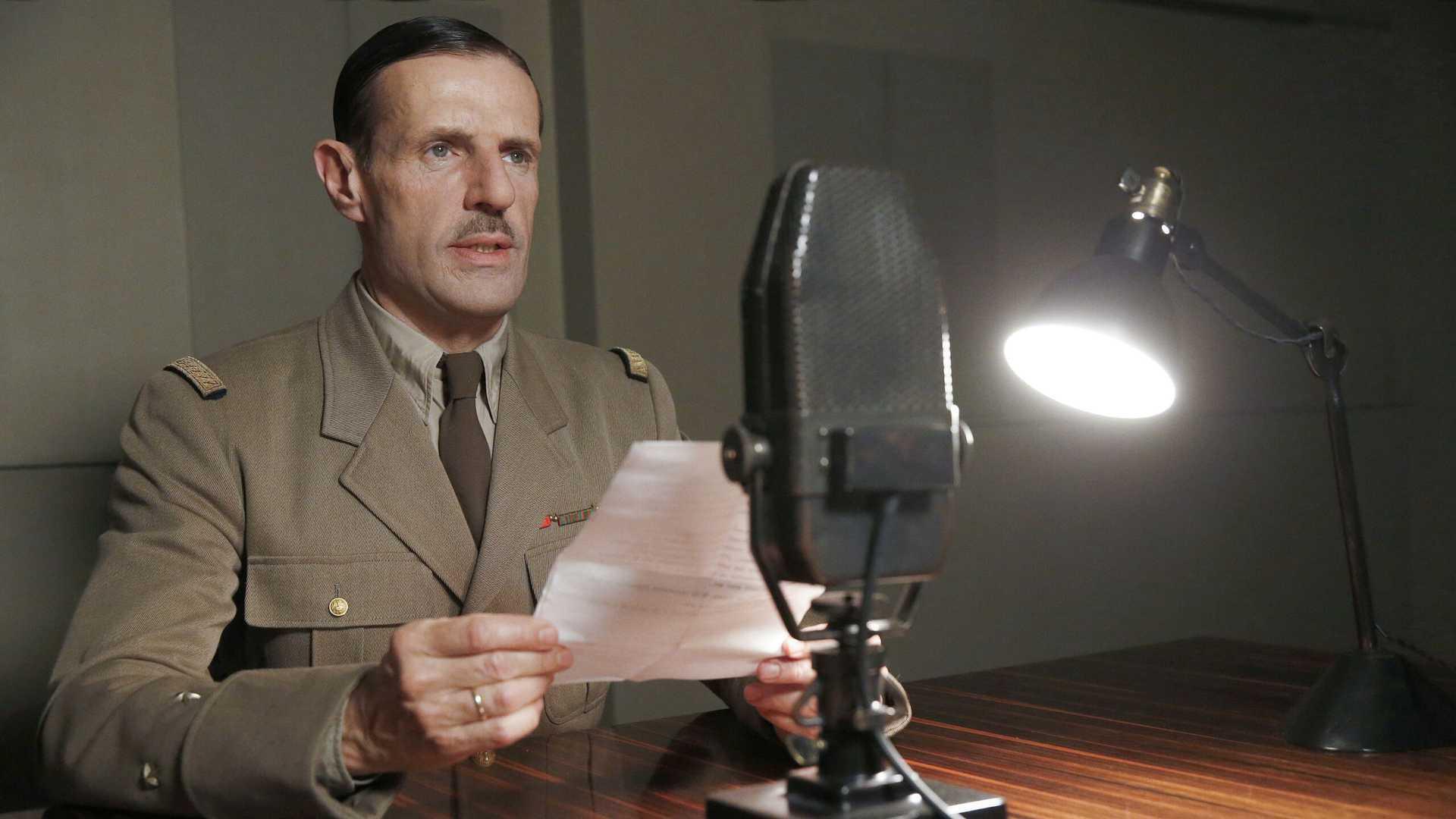 De Gaulle 2020 movie scene