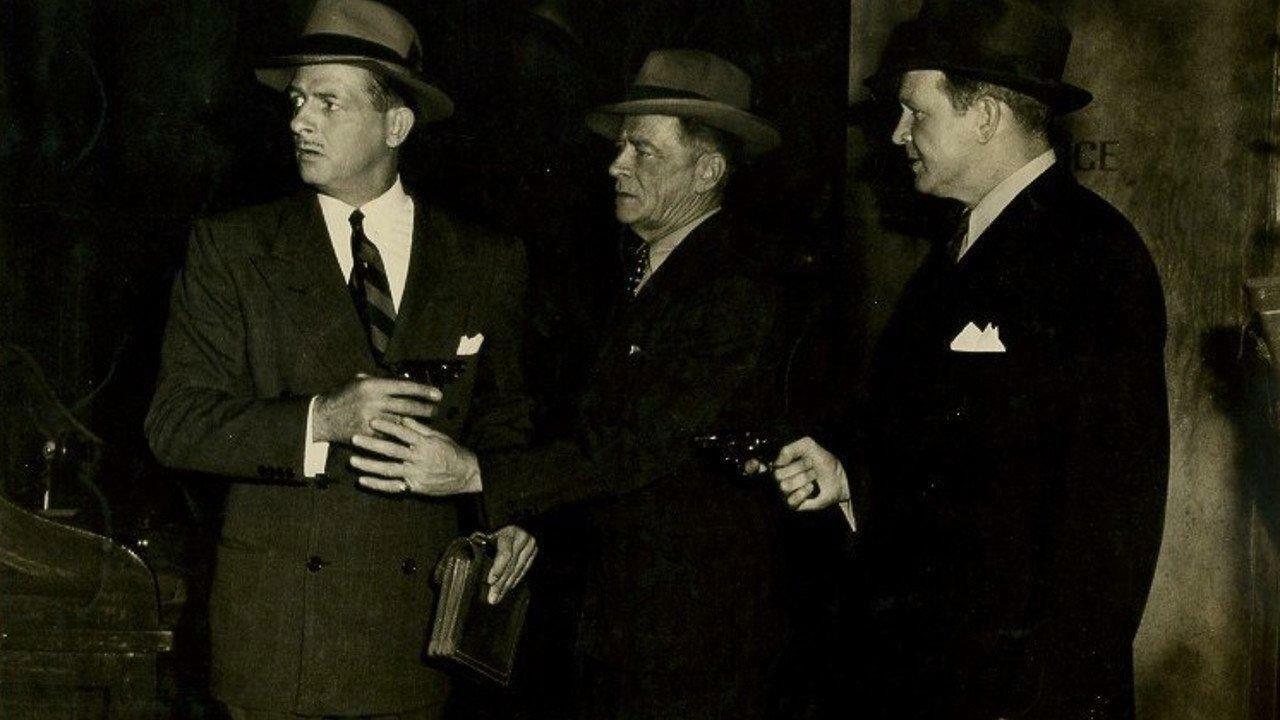 The Crime Doctor’s Strangest Case 1943 movie scene
