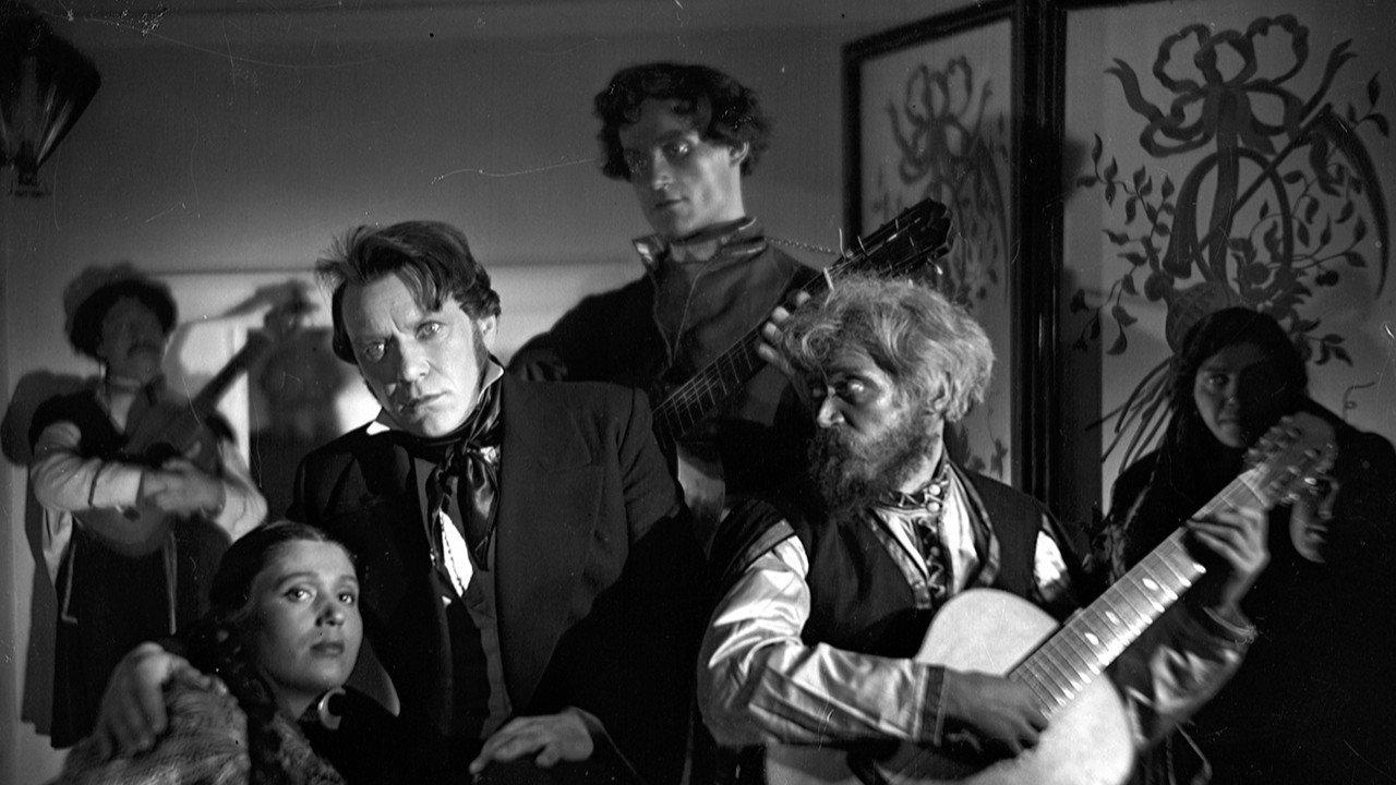 The Great Glinka 1946 movie scene