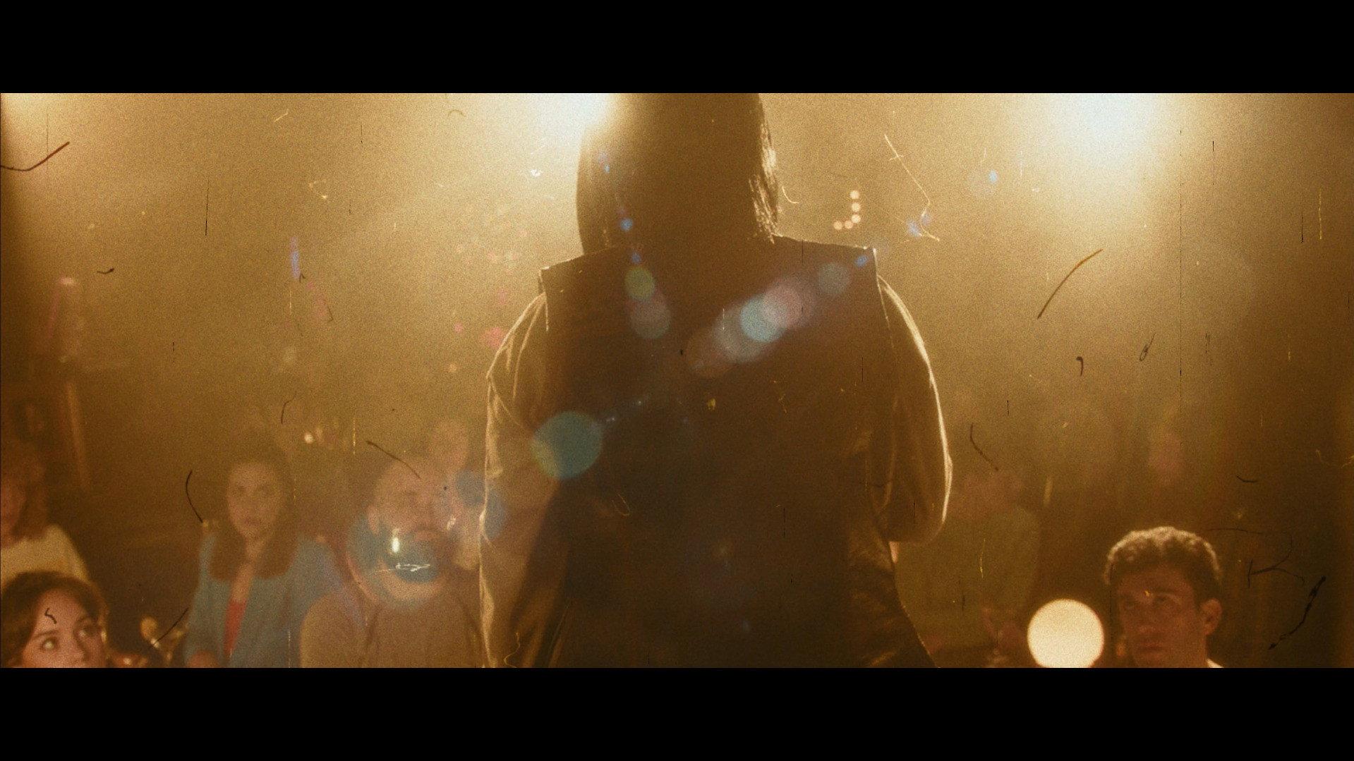 Open Mic 2025 movie scene