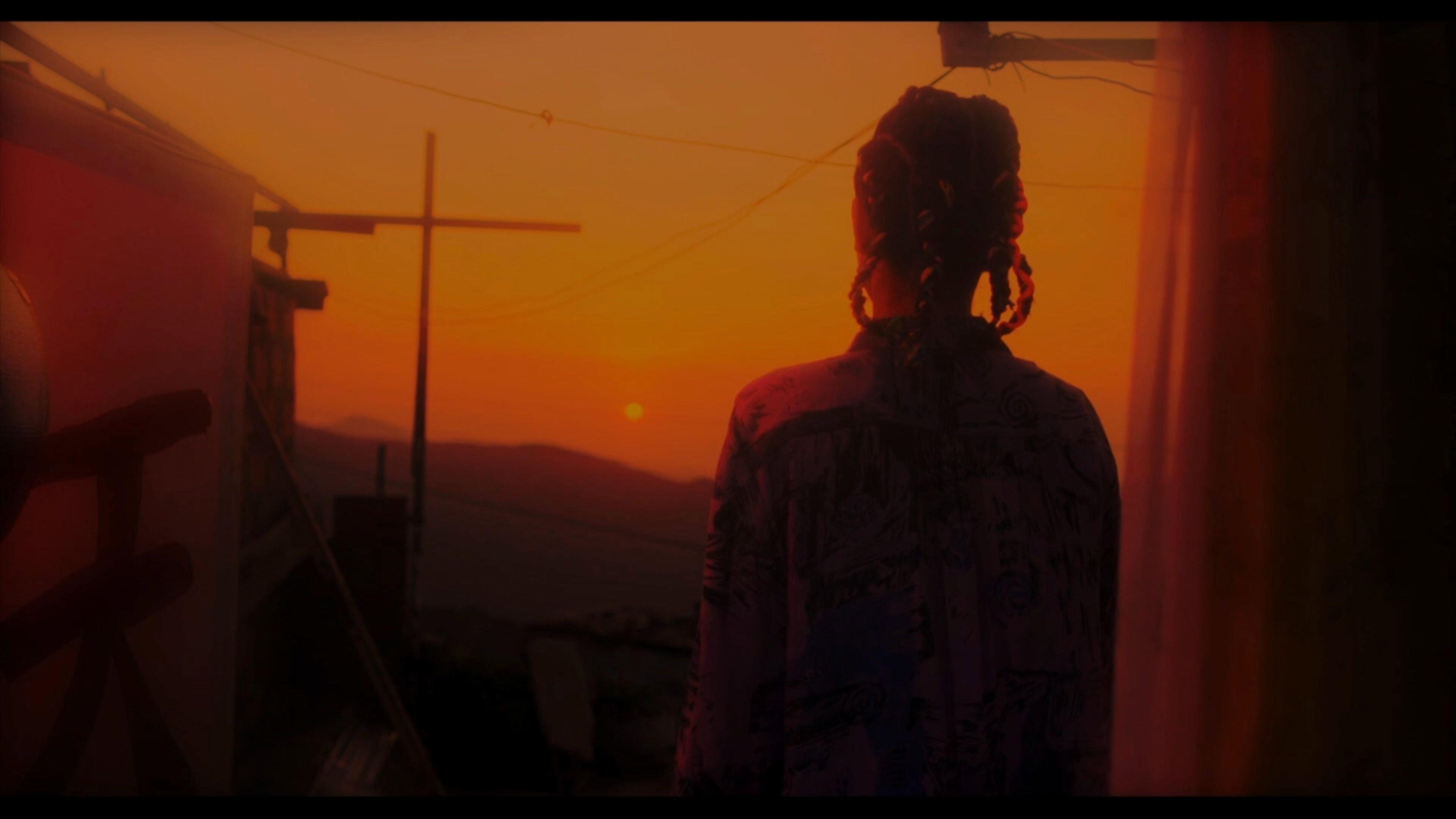 La historia del fuego 2024 movie scene