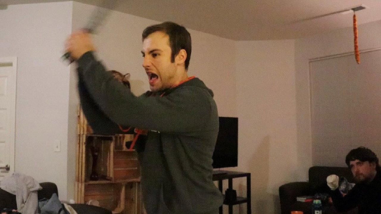 Dewey and the Epic Sword 2021 movie scene