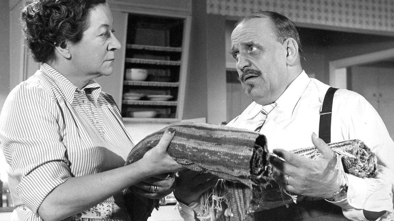 Lille Fridolf blir morfar 1957 movie scene