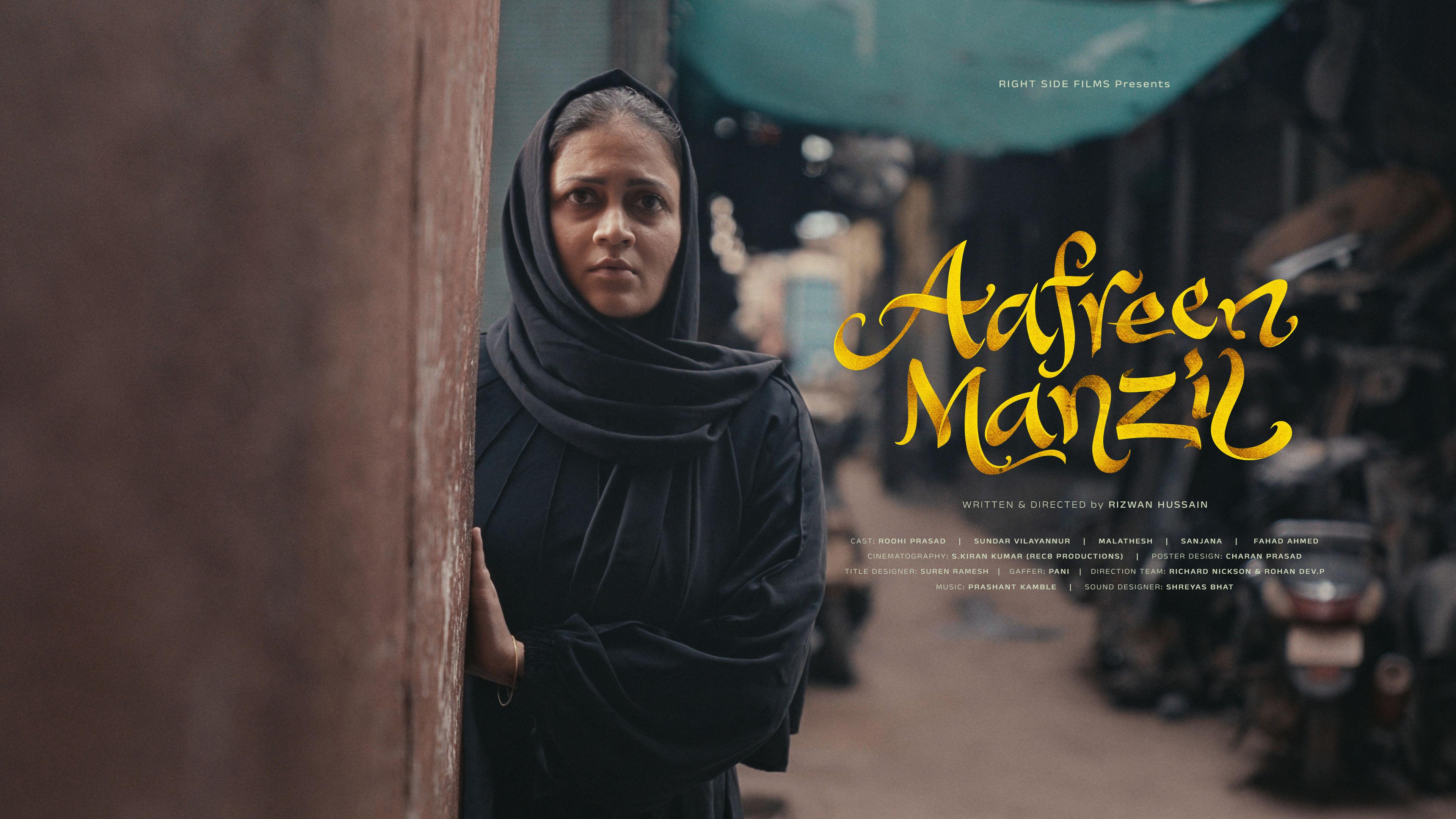Aafreen Manzil 2026 movie scene