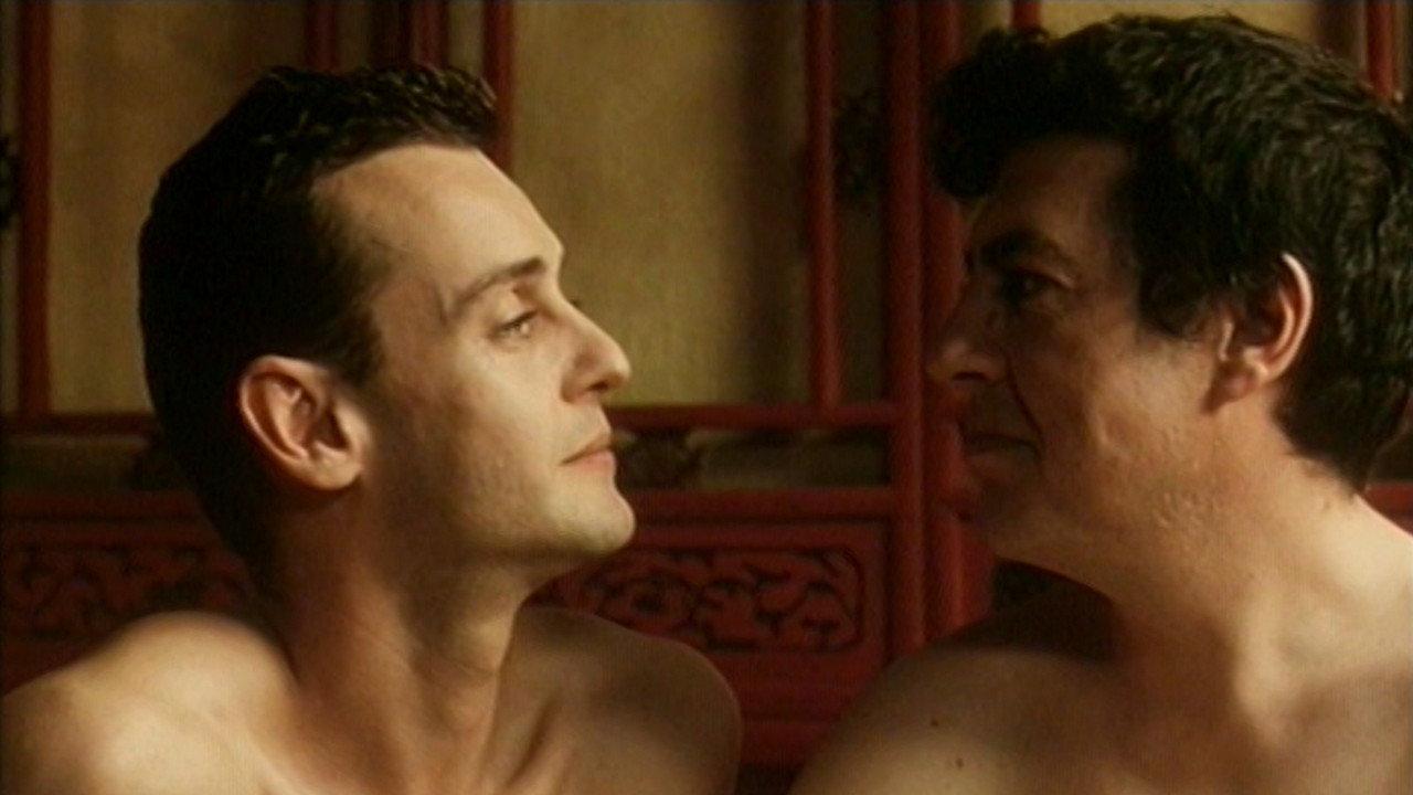 A Man's Voice 2002 movie scene