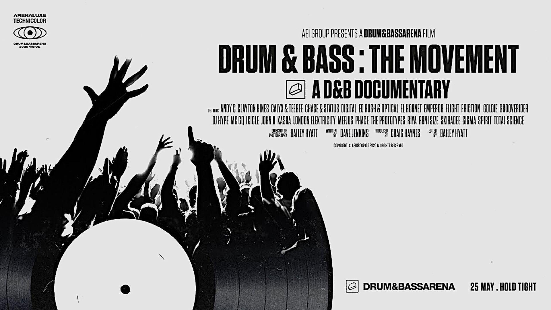 Drum & Bass: The Movement 2020 movie scene