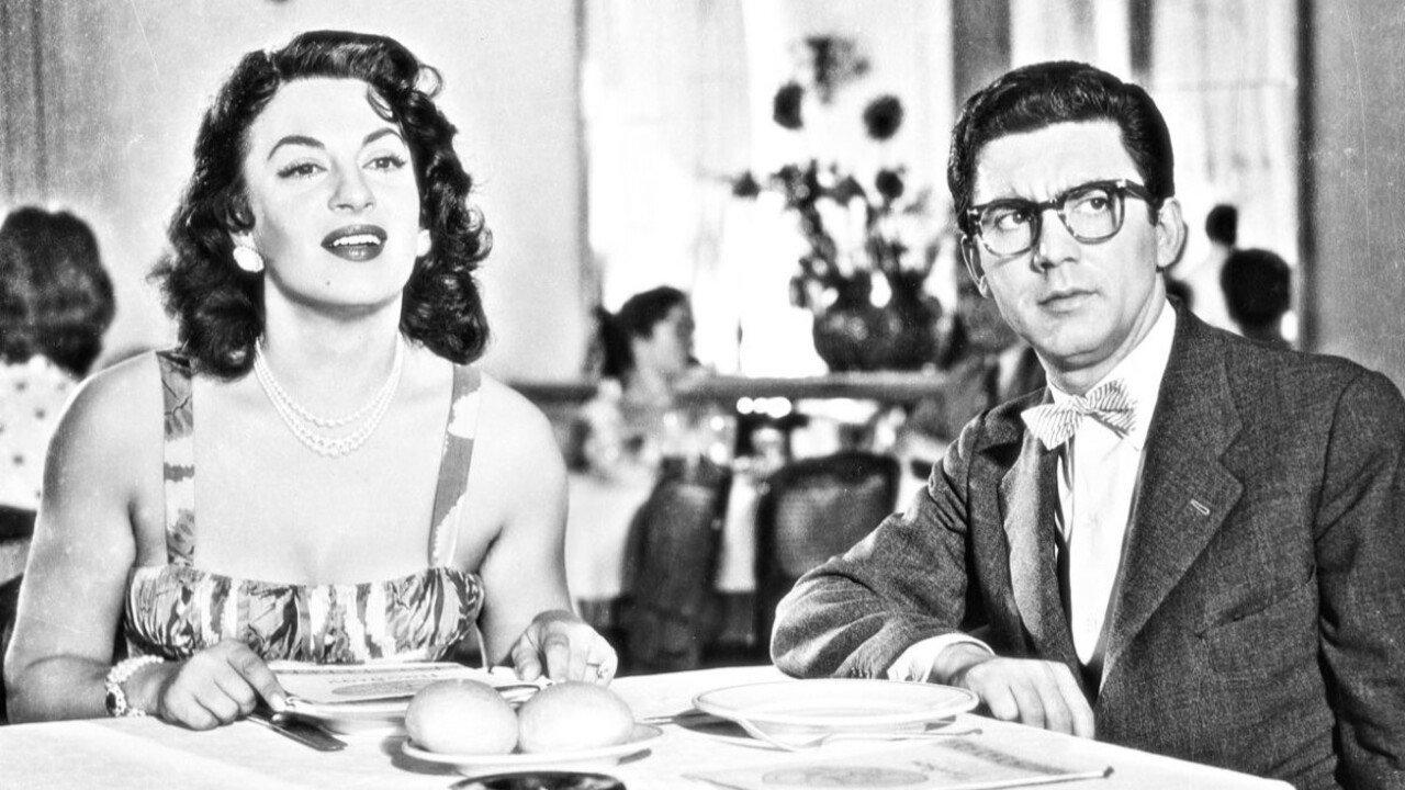 We Have Only One Life 1958 movie scene