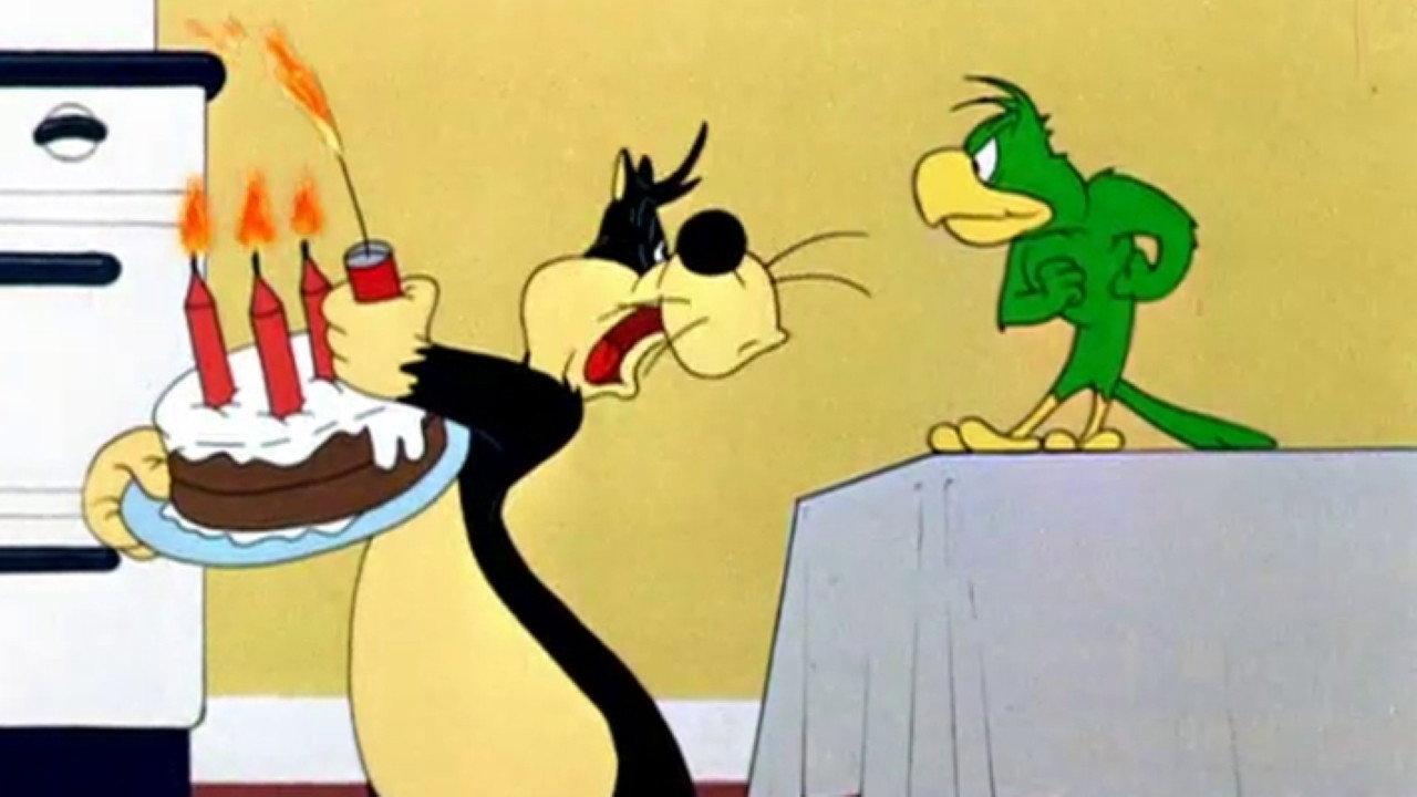 Dough Ray Me-ow 1948 movie scene