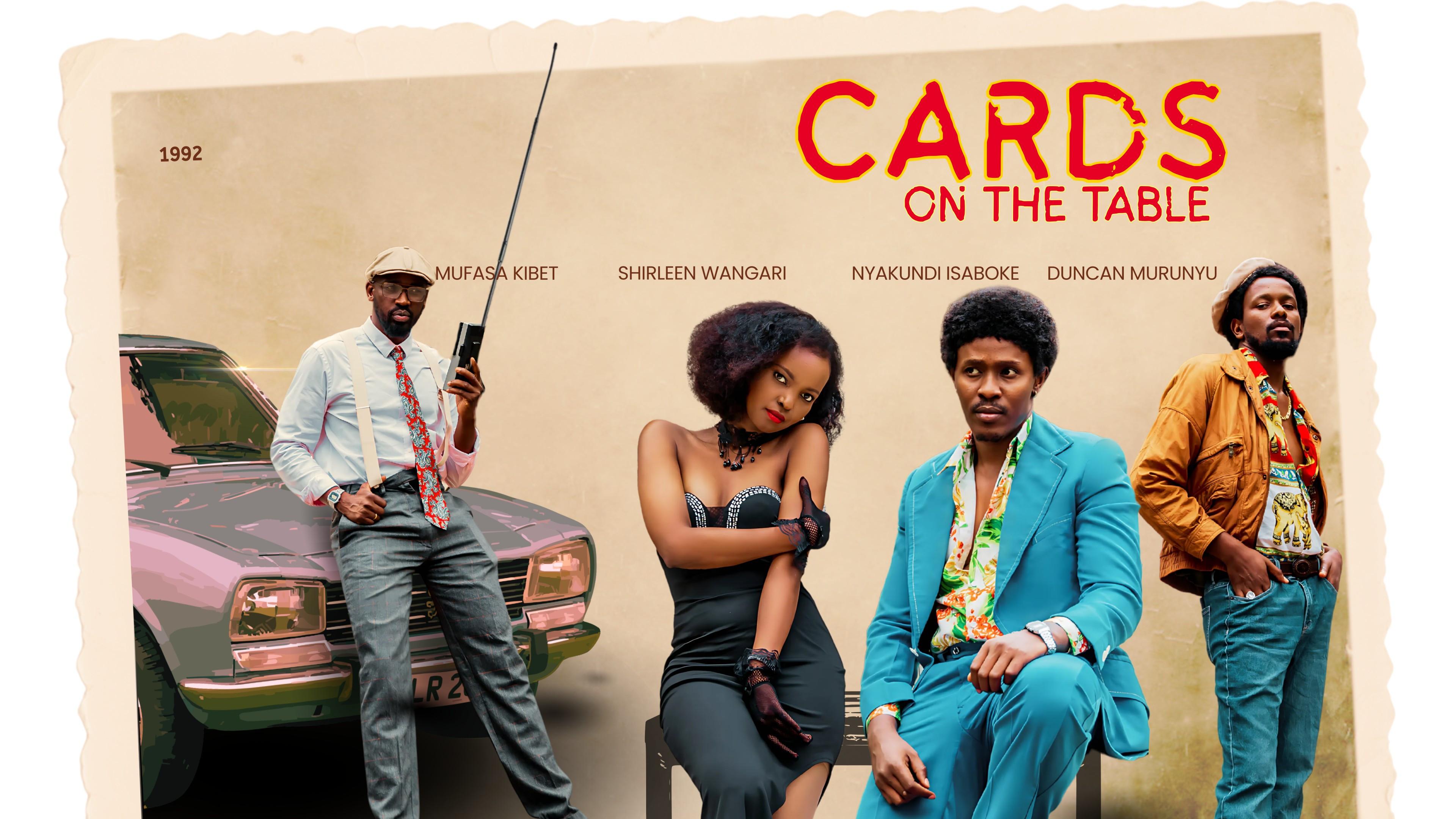 Cards on the Table movie scene