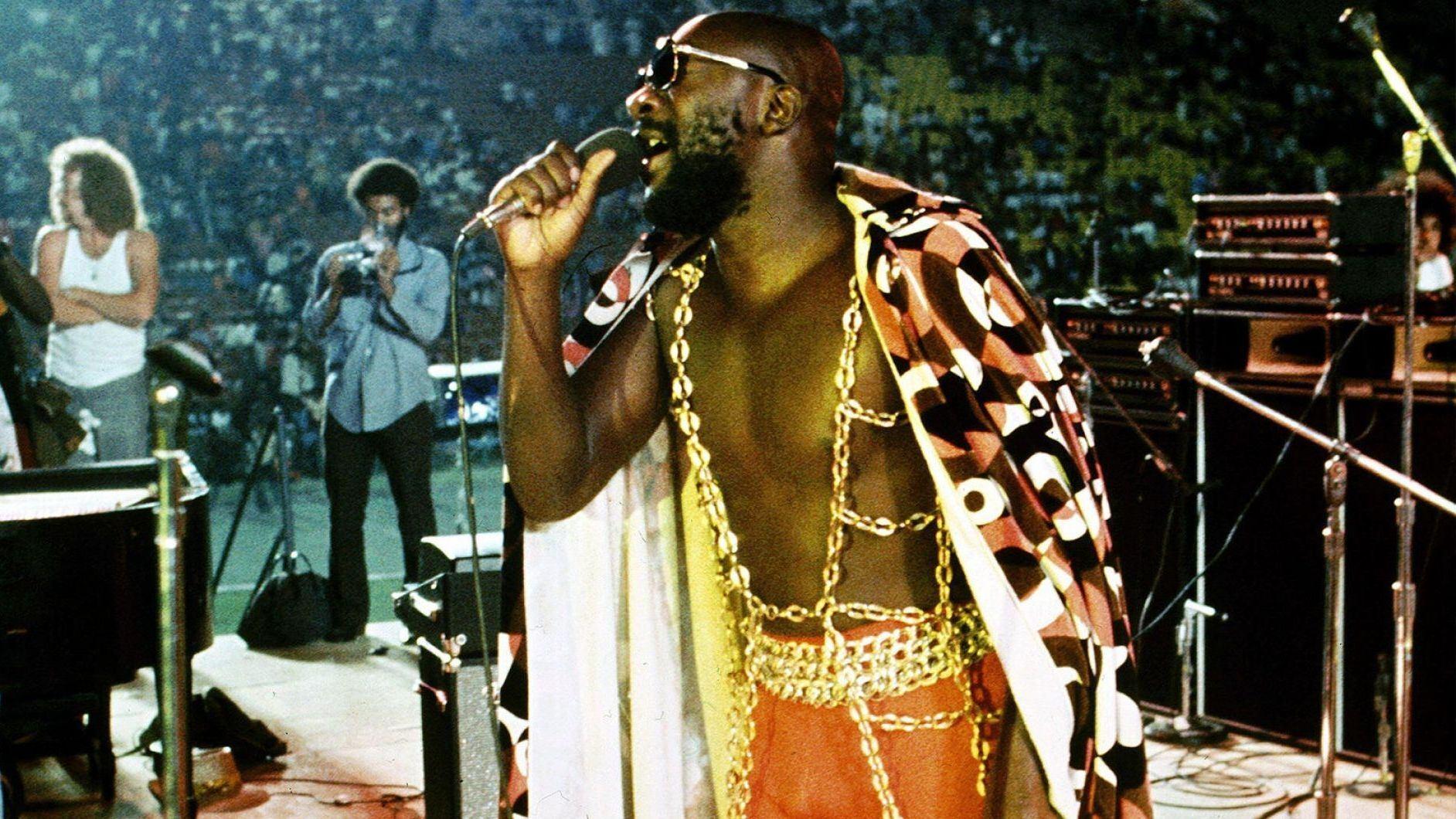 Wattstax 1973 movie scene