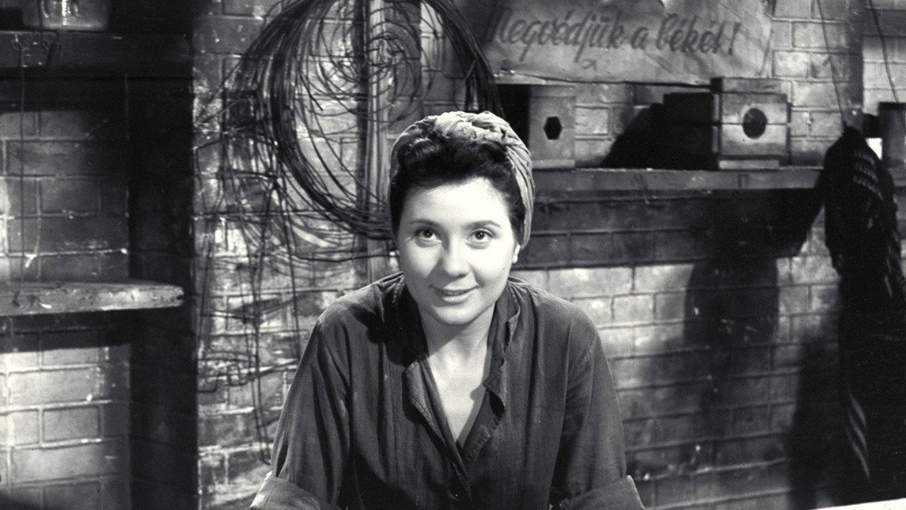 Anna Szabó 1949 movie scene