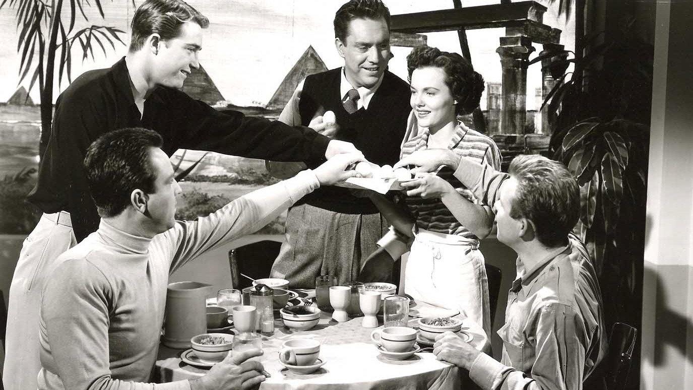 The Admiral Was a Lady 1950 movie scene