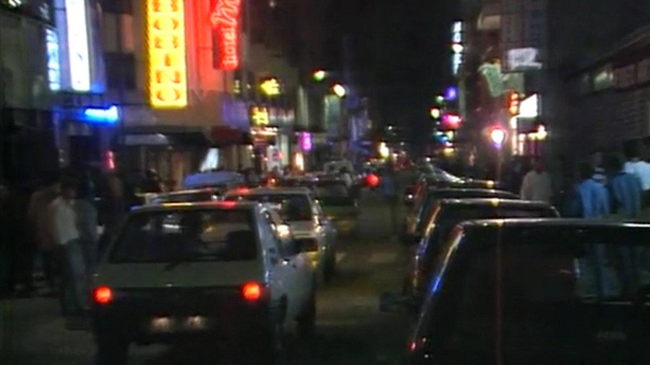 Paris Black Night 1990 movie scene