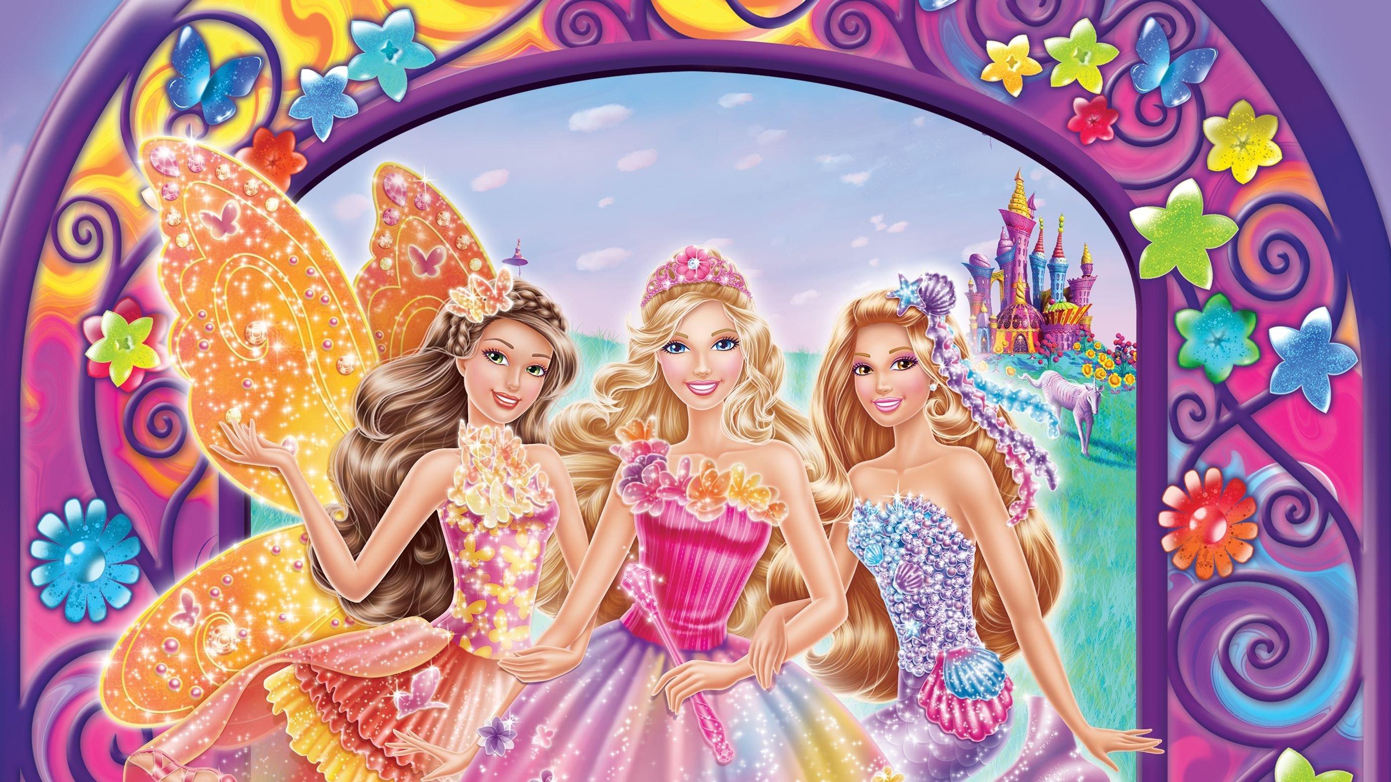 Barbie and the Secret Door 2014 movie scene