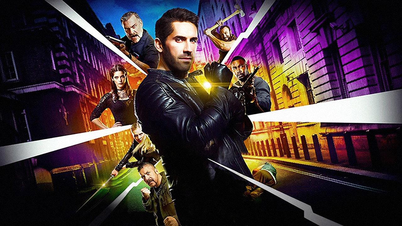 Accident Man 2018 movie scene