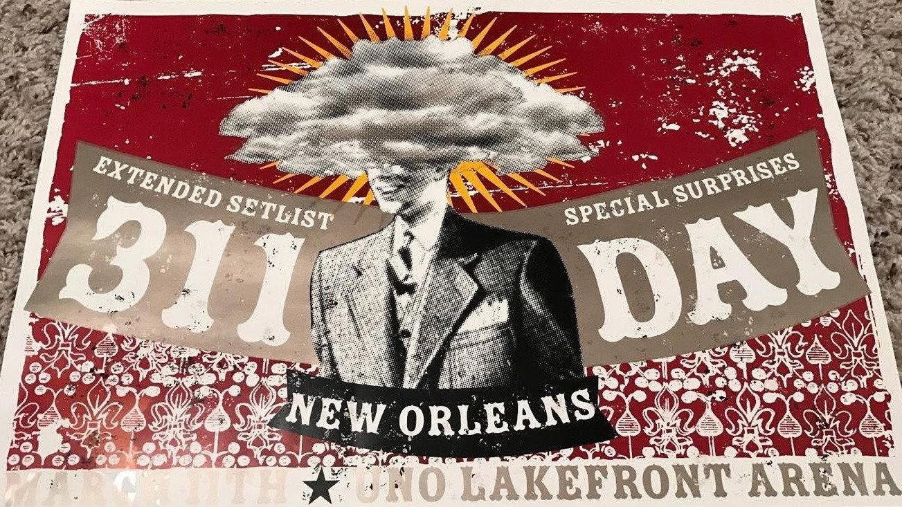 311 Day: Live in New Orleans 2004 movie scene