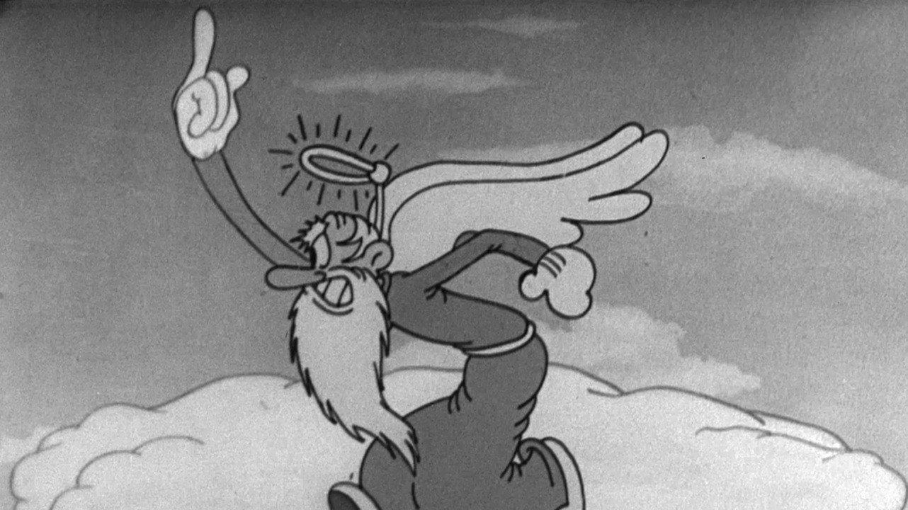 Spite Flight 1933 movie scene