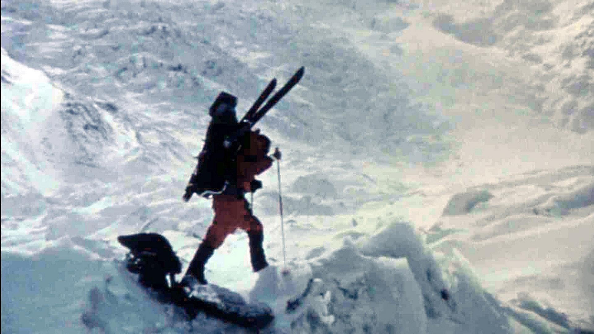 Annapurna, premier 8000 à ski 1979 movie scene