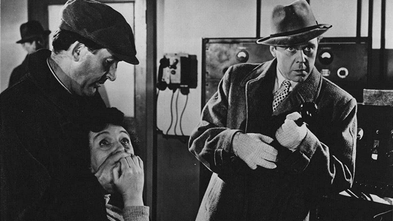 Rough Shoot 1953 movie scene