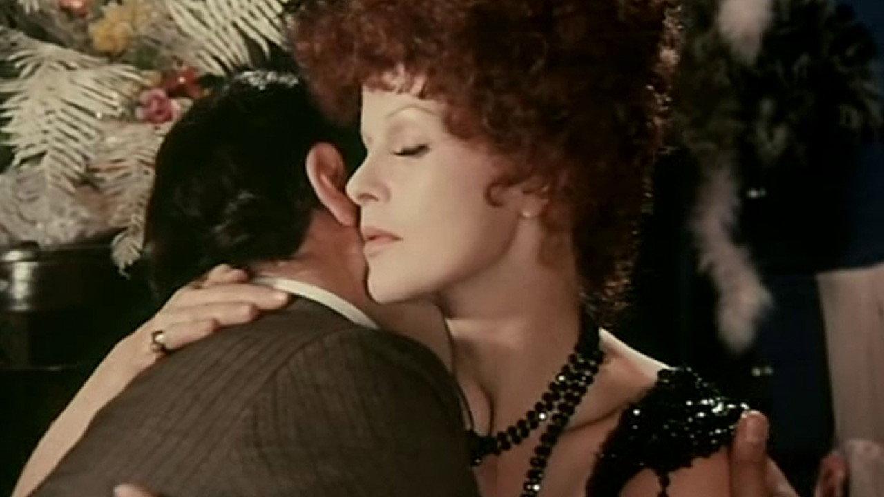 Kiss of a Dead Woman 1974 movie scene