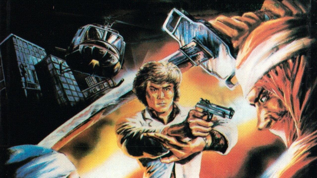 Ninja Champion 1986 movie scene
